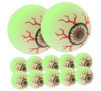 BESPORTBLE 12 pièces Boules Sautantes Lumineuses de Noël de Balle Colorée pour Fête Jouets Amusants Style Aléatoire Parfait pour Noël et Nouvel an
