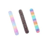 BESPORTBLE 12 pièces Bracelets Garçon Fille Colorés Confortables et Lumineux pour Fête Lot Mixte Rose et Noir