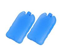 BESPORTBLE 12 Pièces Cooling Fan Ice Box Reusable Ice Packs for Air Cooler Accessories PE Material for Food Drink Cooling Compact Design and Outdoor Use