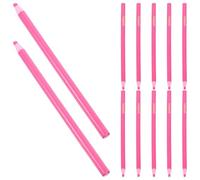 BESPORTBLE 12 Pièces Crayons à Marquer en Papier Rose Fonction Anti-casse, Outils Polyvalents pour Marquage sur Céramique et Porcelaine, pour Fournitures Scolaires