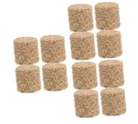 BESPORTBLE 12 Pièces Décor Miniature Foin Style Automne pour Maison de Poupée et Décoration DIY de Jardin