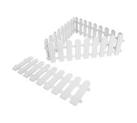 BESPORTBLE 12 Pièces Enclos Extérieur Tortue Plastique Clôture pour Animaux de Compagnie Barrière de Sécurité Flexible pour Plein Air