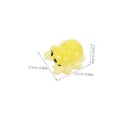 BESPORTBLE 12 pièces Lot de Mini Figurines Araignées Résine Accessoires DIY pour Micro Décorations Lumineuses Phosphorescentes pour Maison et Jardin Ambiance Halloween