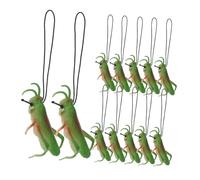 BESPORTBLE 12 pièces Lot Figurines Insectes Réalistes Caoutchouc Souple Jouets Éducatifs pour Garçon Fille Exploration Scientifique Fête à Thème Garçon Fille