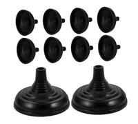 BESPORTBLE 12 pièces Mini Desk Flag Stand Stable And Firm Flagpole Base For Office Table Secure Flag Holder For Business Meetings And Celebrations