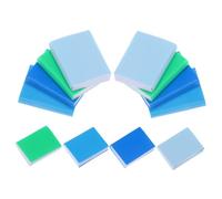 BESPORTBLE 12 Pièces Miniature Books Set for Dollhouse Decoration Blank Book Model for Bedroom Study Room and Library Decor