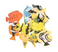 BESPORTBLE 12 pièces Modèles Animaux Marins Ensemble de Jouets Éducatifs pour Garçon Fille et Décorations de Bureau