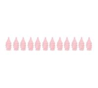 BESPORTBLE 12 Pièces Pendentif à Pompon de Noël à Quatre Couches, Long, | Polyester Léger, Style Élégant et Accrocheur, Ne Se Décolore Pas Facilement, pour IY et Présents