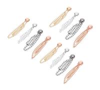 BESPORTBLE 12 pièces Pinces Magnétiques Multifonctions pour Vêtements Clips Réglables pour Ourlet de Pantalon Chemises et Tenues Extérieures Fixation Sans Couture et Portable