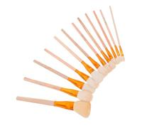 BESPORTBLE 12 Pièces Pollinating Brushes for Garden Plants Reusable Hand Pollination Tool with Ergonomic Grip Round Brushes for Flowers Fruits Succulents and Vegetable Trees