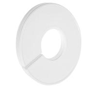 BESPORTBLE 12 pièces Séparateurs pour Vêtements Plastique Blanc Organiseurs Darmoire et Durables Diviseurs Ronds pour Penderie et Adulte Facilitent la Classification Recherche Rapide