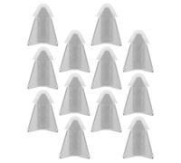 BESPORTBLE 12 Pièces Transparent Child Window Locks For Sliding Doors And Windows Adjustable Childproof Safety Kit For Closets Patios And Glass Doors