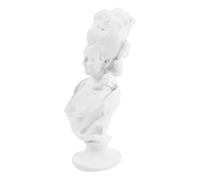 BESPORTBLE 12 pour Maison de Poupée, Mini Décor Artistique Reine, Sculpture de Portrait Délicate et Miniature, Décoration Intérieure et Présent Original