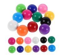 BESPORTBLE 120 pièces Billes de Jeu Éducatives pour Garçon Fille Marbles Colorés pour Activités Mathématiques Apprentissage Développement des Compétences et Coordination Main Œil