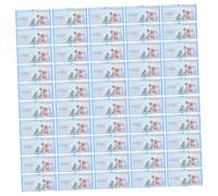 BESPORTBLE 120 Pièces Papier Sacrificiel pour Animaux de Compagnie Accessoires Commémoratifs pour et Chiens Créatif Bleu pour Funérailles et Cérémonies de Souvenir