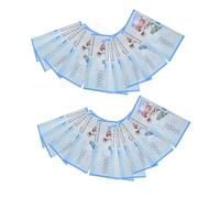 BESPORTBLE 120 Pièces Pet Ancestor Paper with Cat and Dog Patterns Traditional Mourning Supplies for Funeral Tribute Compact and Travel Friendly Memorial Ritual Paper