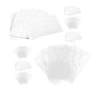 BESPORTBLE 120pièces Autocollants Correcteurs Oreilles Transparents Patchs Oreilles Invisibles Silicone Riban Adhésif Vertical Pour Décollées Pour Maquillage Et Maintien Discret