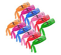 BESPORTBLE 12pièces Bandeau De Samouraï Bandeau De Ninja pour Entraînement Sportif pour Garçon Fille