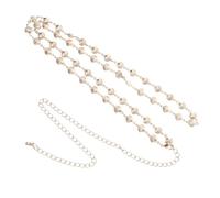 BESPORTBLE 12pièces Chaîne Pour Femme Avec Détail Bijou De Corps Métal Ajustable Pour Occasions