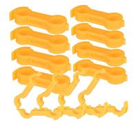 BESPORTBLE 12pièces Correcteurs pour Pattes Oiseaux Correctif Stabilisant Anneaux De Soutien Doux Et Solide pour Poulets Et Petits Oiseaux Correction des Jambes Écartées Intérieur Et Extérieu