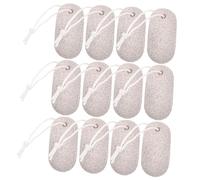 BESPORTBLE 12pièces Dents Pierre Jouets à Mâcher pour Hamster Lapin Jouets à Mâcher pour Petits Animaux Dents De Lapin à pour Petits Animaux