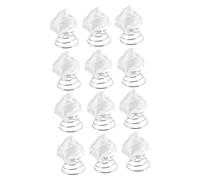BESPORTBLE 12pièces Épingles à Cheveux Spirales Pour Femme Lot De Design Simple Et Élégant Pour Tresses Et Coiffures Spéciales
