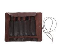 BESPORTBLE 12pièces Kit de Sculpture sur Bois Tungstène avec Ciseaux et Couteaux Robustesse Haute Dureté pour Débutants et Professionnels Sac de Rangement Portable Anti-rouille