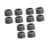 BESPORTBLE 12pièces Lot de Bouchons De Guidon VTT Plastique Embouts Renforcés Accessoires Vélo pour Guidon De Montagne