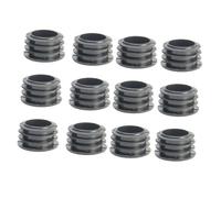 BESPORTBLE 12pièces Lot de Bouchons Guidon Vélo pour VTT Et Route Embouts Plastique Embouts Guidon