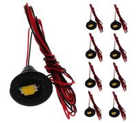 BESPORTBLE 12pièces Lot de Lampes LED Miniatures pour Simuler Surfaces Décorations Et Objets Utilisable Microphotographie pour Maquettes De Tables De Sable