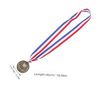 BESPORTBLE 12pièces Lot de Médailles De Récompense Or Et Bronze Prix du Gagnant pour Garçon Fille Médailles De Compétition