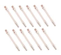 BESPORTBLE 12pièces Tiges De Fléchettes Métalliques Durables pour Remplacement Équilibre Optimisé Convient pour Jeu à Domicile Et Bar