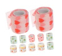 BESPORTBLE 12rouleaux Bandages Auto-adhésifs Pour Chiens Protection Plaies Pattes Bandage Vétérinaire Pour Animaux De Compagnie