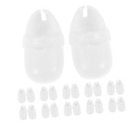 BESPORTBLE 135 Paires De Chaussures De Poupée De 16 Cm 6 Pouces pour Mini-Chaussures À Doigts Indispensables pour Les Maisons De Poupées Et Les Projets D'Artisanat