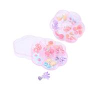 BESPORTBLE 14paires Boucles Oreilles Clip Garçon Fille Kit Boucles Oreilles Clip Dessin Animé Clous Garçon Fille Adorable