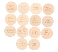 BESPORTBLE 14Pièces Cartes de Jalons pour Décoration Photo Mignonne pour Immortaliser Accessoires de Fête