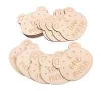 BESPORTBLE 14pièces Cartes Étapes Pour Garçon Fille Avec Inscription Jalons Et Motifs Animaux Pour Suivre La Croissance Mensuelle