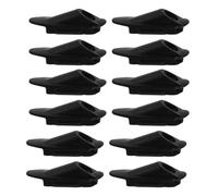 BESPORTBLE 15 Colliers de Serrage Intégrés pour Câbles de Frein Dérailleur Fixation Encastrée pour Tubes de Câble Lot de 15 Pièces Compatible Vélos Route et VTT Accessoires Vélo pour Gestion