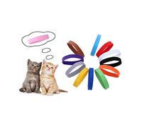 BESPORTBLE 15 Pièces 15 Colliers D'Identification De Chiot Collier pour Chiot Nouveaux Colliers De Chiot Colliers De Mise Bas Collier De Petit Chien Colliers pour Chiots Collier pour Petits