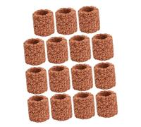 BESPORTBLE 15 pièces Anneaux de Fixation Plantes Aquarium Supports Stables pour Végétal Aquatique Accessoires Faciles pour Aquascaping Favorisent Environnement Respirant Poissons