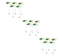 BESPORTBLE 15 Pièces Jouet pour Chat Jouets en Peluche pour Chat Jouets de Chat de Printemps Peluches Chat Printemps Cat Toy Jouets interactifs pour Chat Jouet de Souris de Ressort de Chat