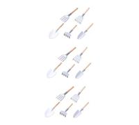 BESPORTBLE 15 Pièces Mini Outils Jardinage Multifonction Pelle Jardin Vintage et pour Plantes Pot et Décoration Photo