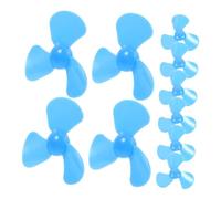 BESPORTBLE 15 Pièces Mini Ventilateur avec Lames Plastique pour Projets Scientifiques Accessoires pour Expériences et Bricolage pour Diy et Innovations