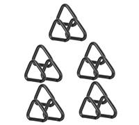 BESPORTBLE 15 Pièces Mousquetons Aluminium Solides pour Escalade Randonnée Camping Boucle Multifonction Porte Clés Ceinture Clip Perte pour Activités Outdoor