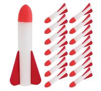 BESPORTBLE 15 pièces pour Jeu de fusées : Accessoires de Lanceur Volant pour garçons et Filles - Jouets Volants de Sport d'extérieur - recharges pour fusées de Lancement