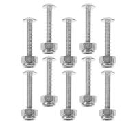 BESPORTBLE 15 Pièces Rechange Foot Écrous Foot Visserie Vis de Fixation Vis de Fixation de Robustes