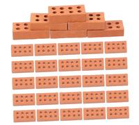 BESPORTBLE 150 pièces Mini Briques Colorées pour DIY Jardin et Maquette Accessoires de Construction Empilables pour Garçon Fille Kit Créatif pour Maison Miniature et Aménagement Paysager