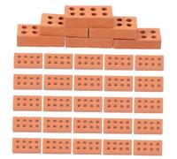 BESPORTBLE 150 Pièces Mini Briques Colorées pour Modèles de Construction DIY Accessoires de Maison de Poupée et Jardin Miniature Briques Sûres pour Garçon Fille Flexible et Amusement Famille