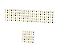 BESPORTBLE 150 Pièces Miniatures Bouteilles de Résine pour DIY Accessoires Maison Poupée Artisanat Décoratif