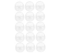 BESPORTBLE 15pièces Cache Boutons De Cuisinière à Gaz Protections De Boutons De Cuisinière Empêche Garçon Fille Accéder Aux Housse De Sécurité Pour Facile à Installer Nettoyer